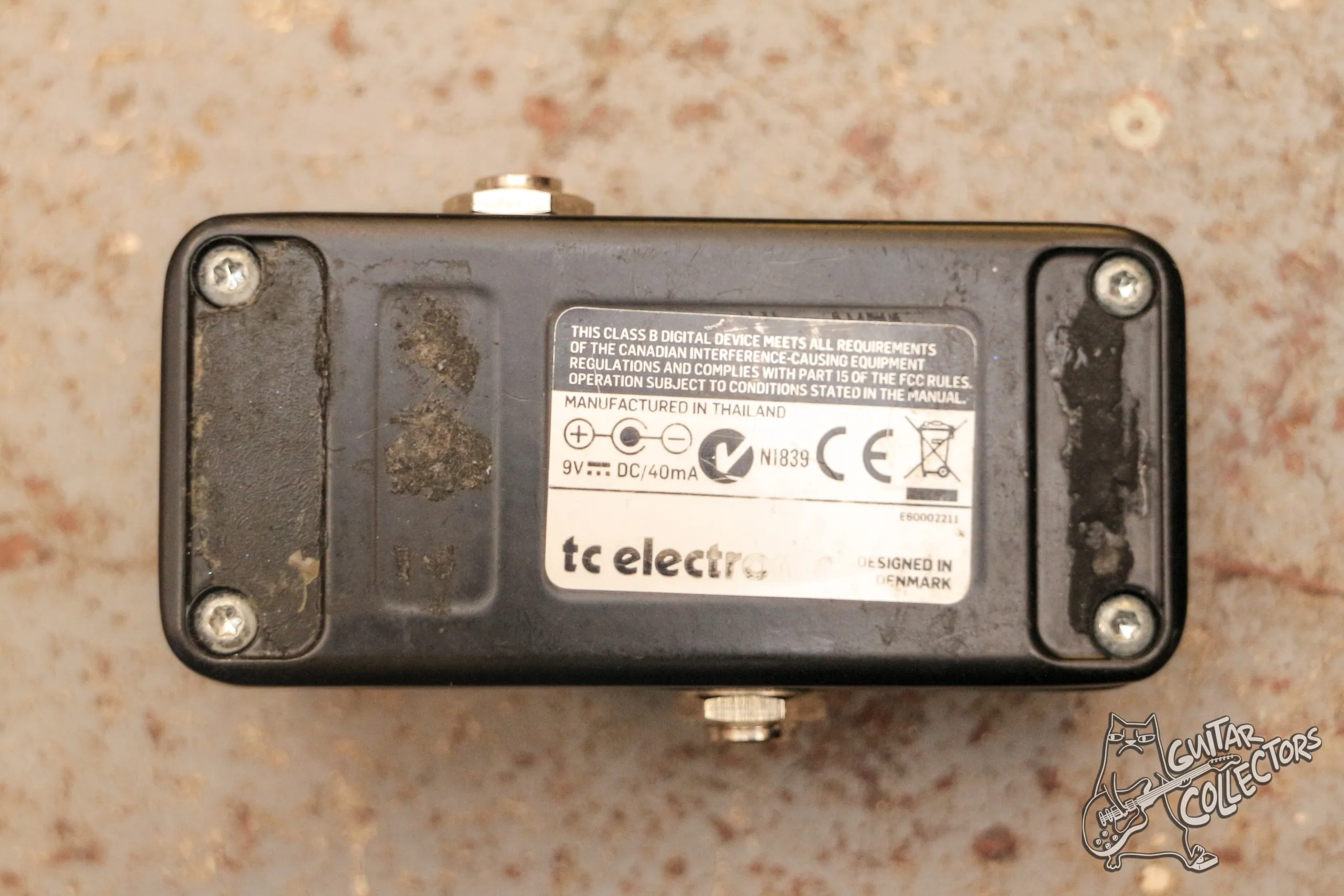 TC Electronic Polytune Noir Mini Tuner