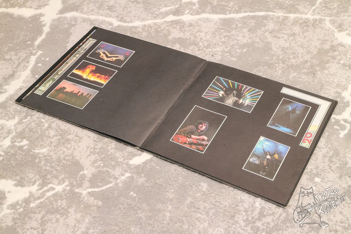 Led Zeppelin – The Song Remains The Same 2xLP Canada 1976 EX/NM