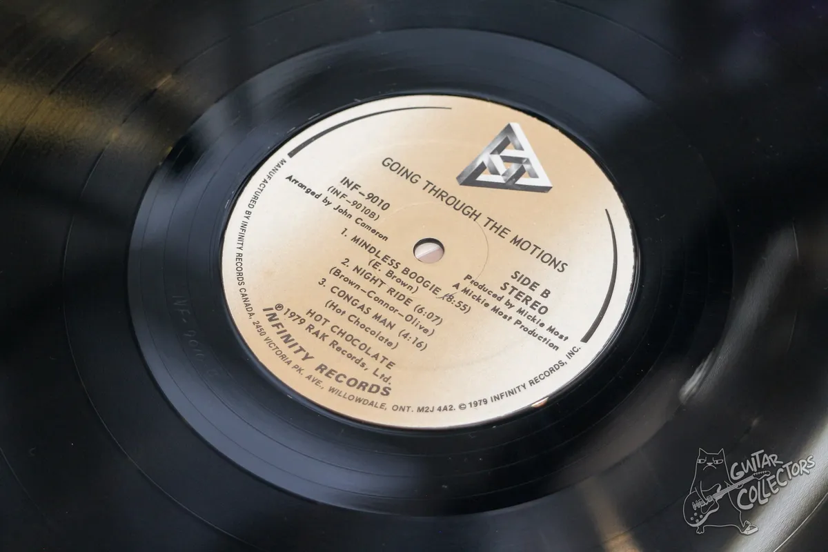 Hot Chocolate – Going Through The Motions LP Canada 1979 NM/NM