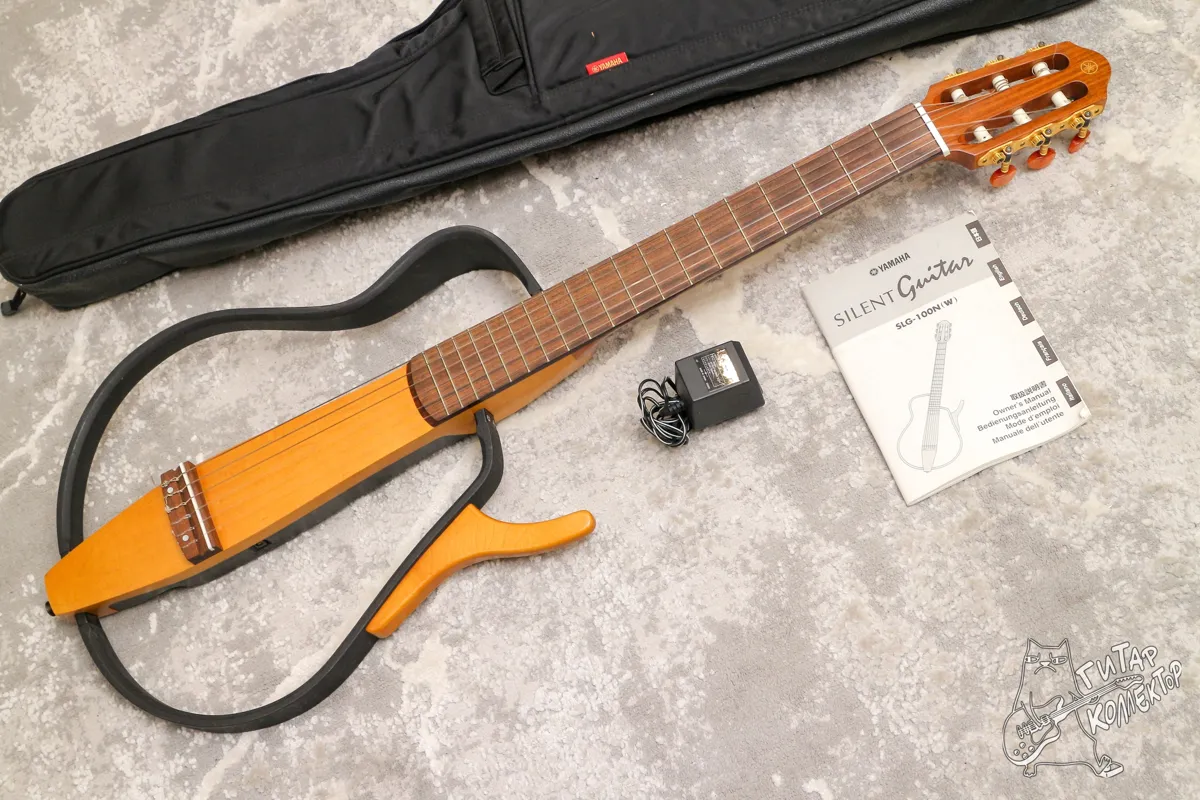 Yamaha SLG-100N Silent Classical Guitar
