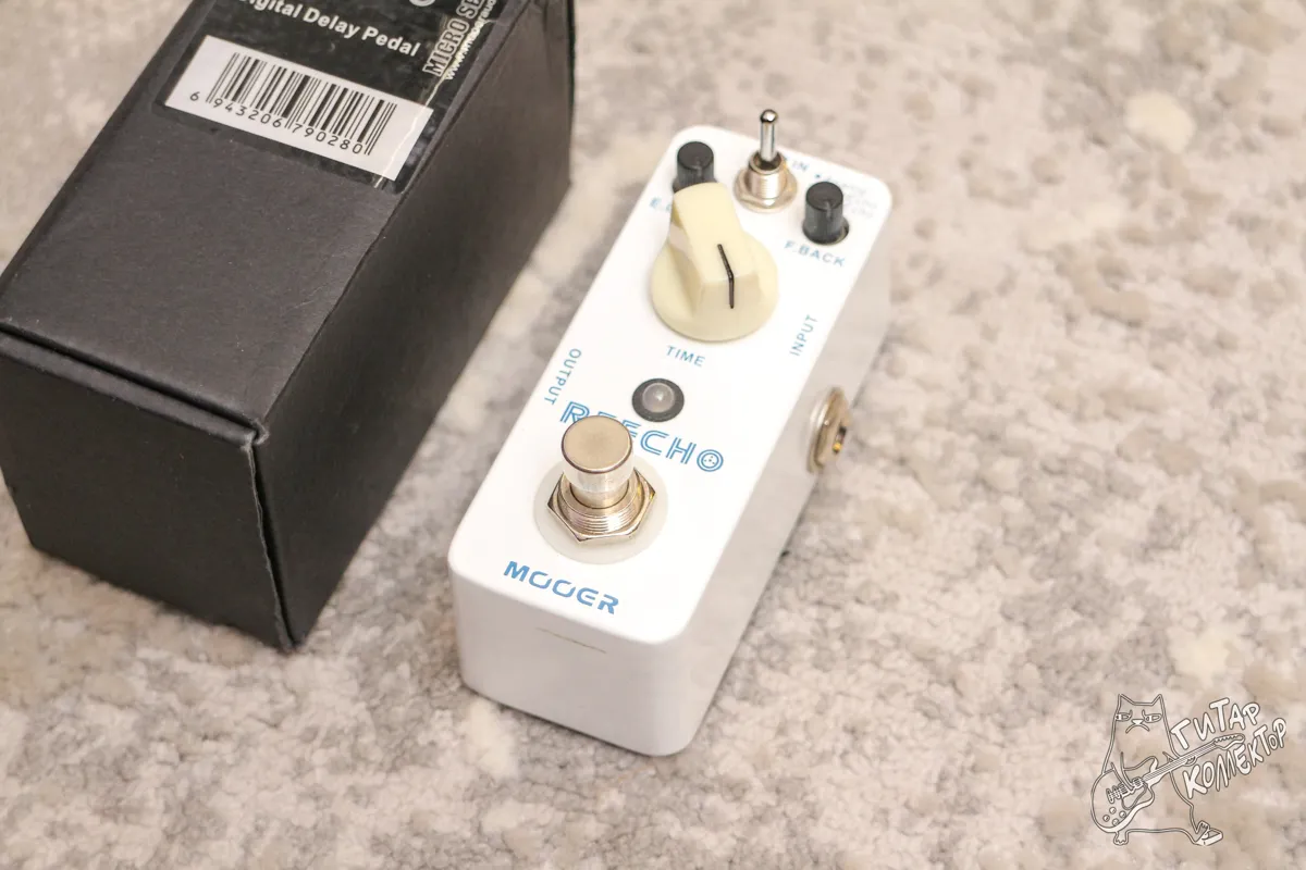 Mooer Reecho Delay