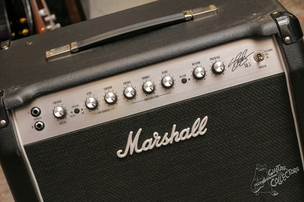Marshall SL5C Slash Signature Guitar Tube Combo