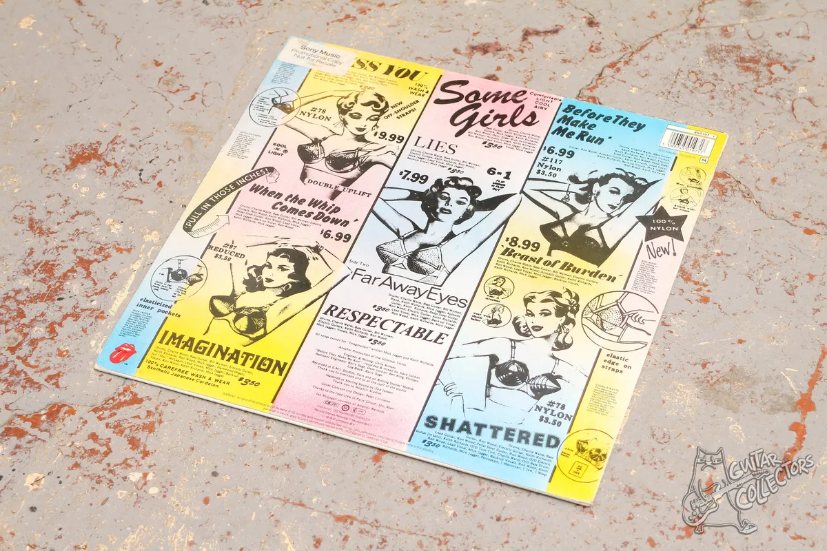 The Rolling Stones – Some Girls LP England 1978 EX/NM