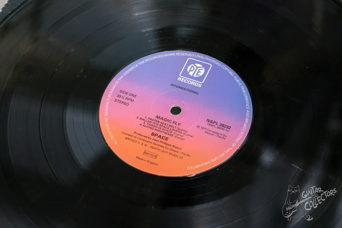 Space – Magic Fly LP England 1977 GD/NM