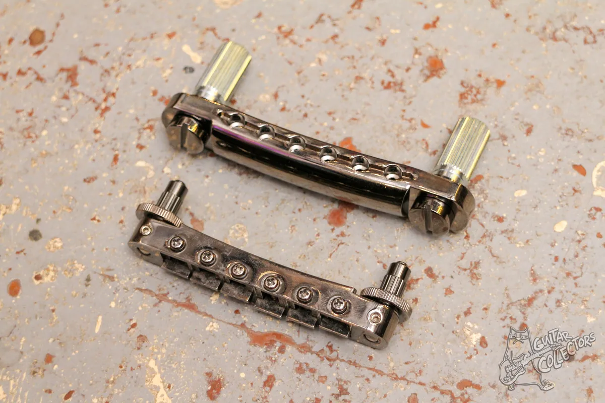 TonePros Locking Tune o matic / Tailpiece Set