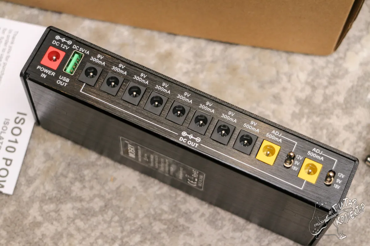 Mosky Audio ISO 10 Power Supply Блок Питания