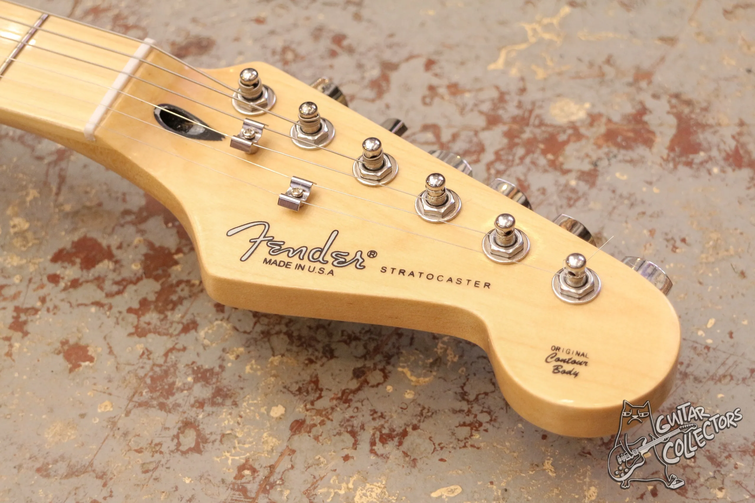 Fender Stratocaster HSS Black Copy