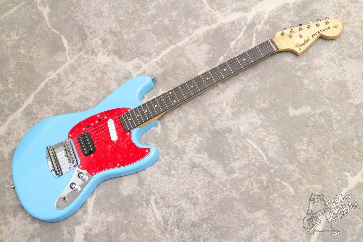 Fender Mustang HS Blue Copy
