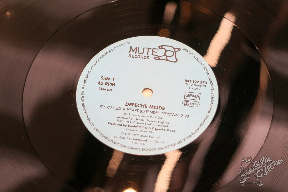 Depeche Mode – It's Called A Heart / Fly On The Windscreen Germany 1985 NM/NM