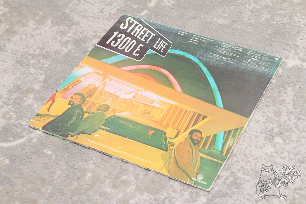 The Crusaders – Street Life LP US 1979 EX/NM