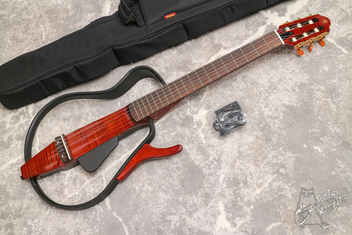 Yamaha SLG110N Silent Classical Guitar