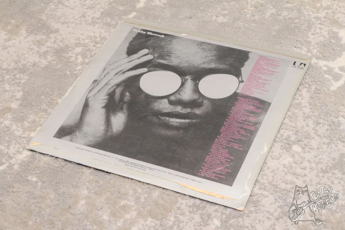 Bobby Womack – Understanding LP Italia 1972 EX/NM