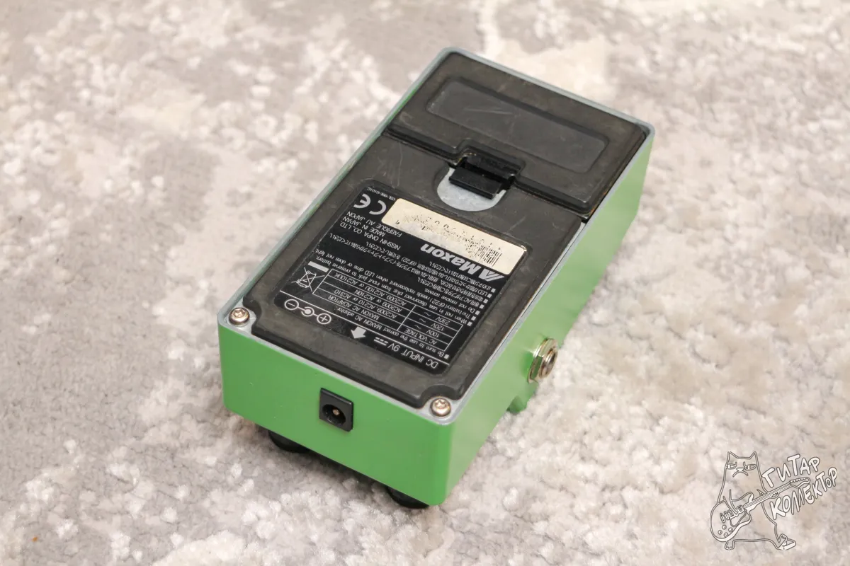 Maxon OD 9 Overdrive Analogman mod