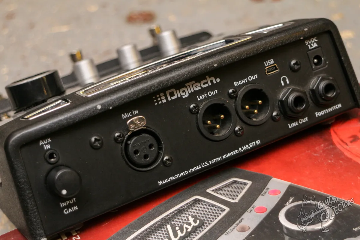 Digitech Vocalist Live FX Вокальный процессор