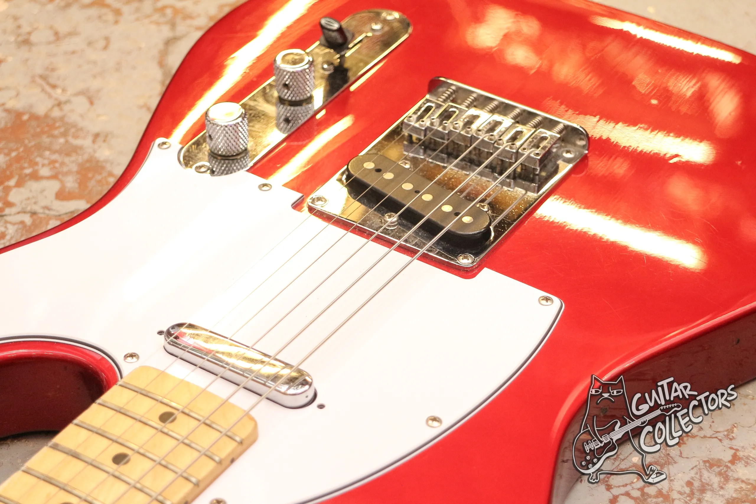 Squier Affinity Telecaster MN Red
