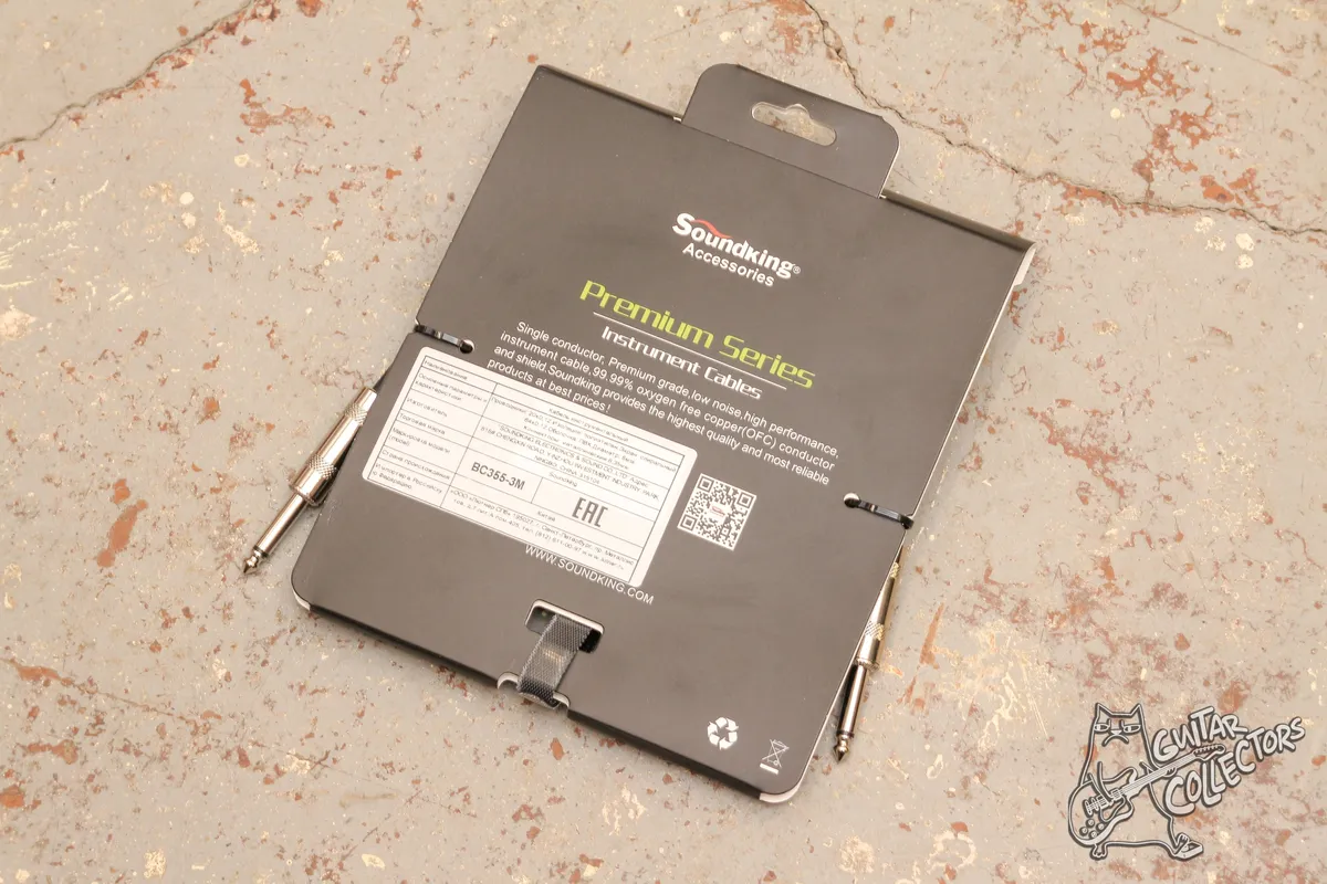 Кабель инструментальный, 3м, Soundking