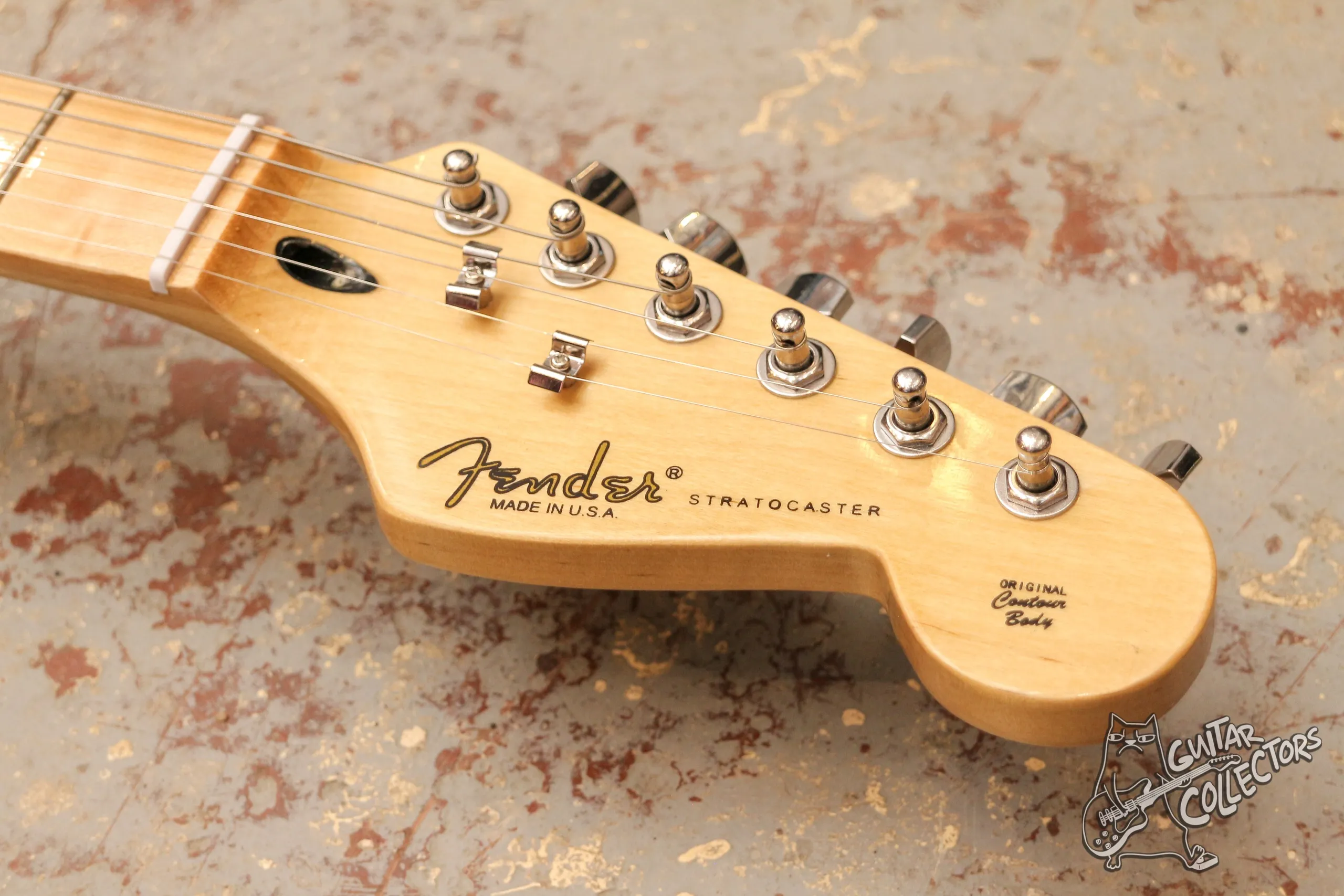 Fender Stratocaster Sonic Blue Copy