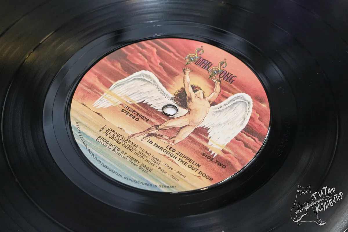 Led Zeppelin – In Through The Out Door LP Germany 2015 NM/NM