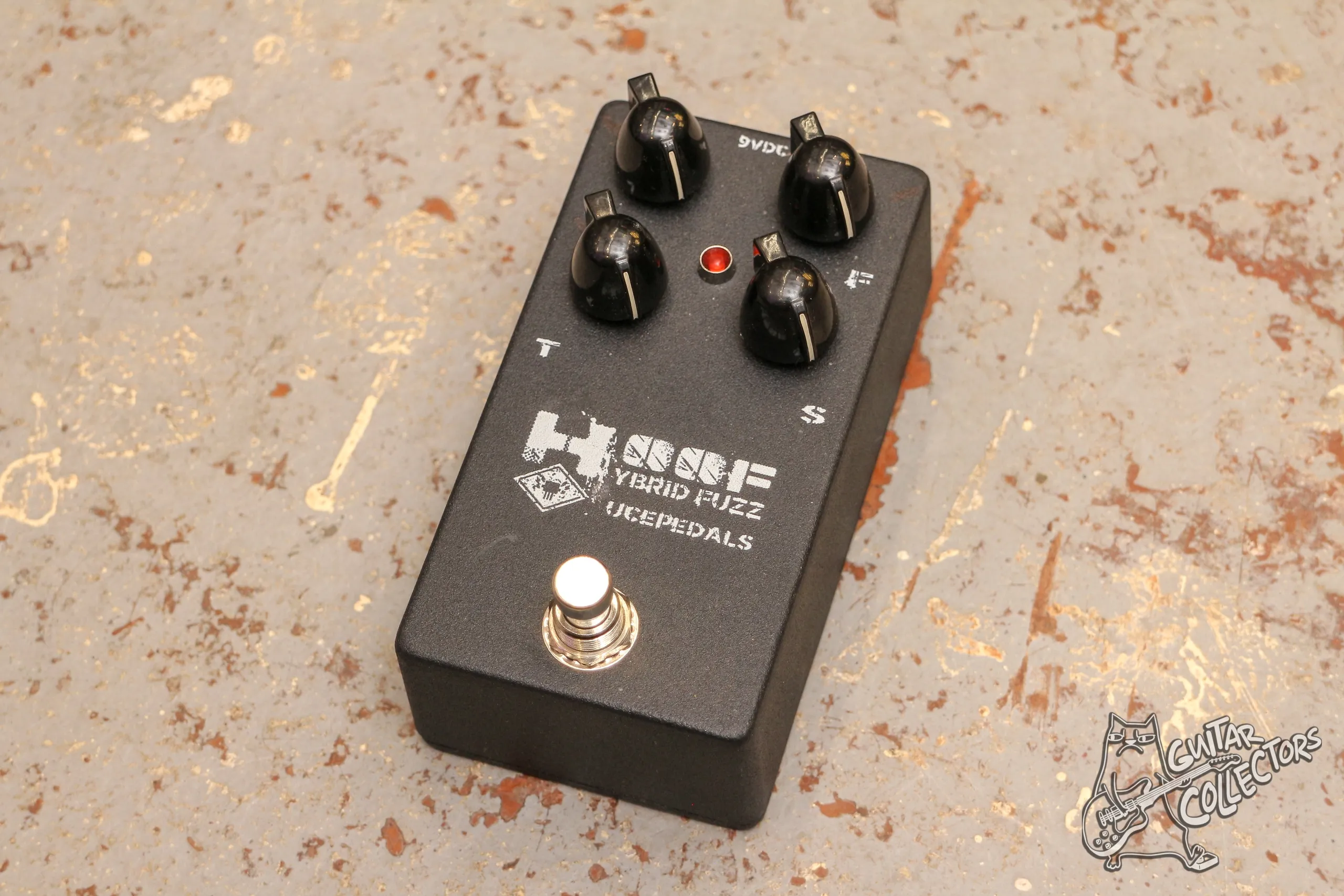 UCEPedals Hoof Hybrid Fuzz