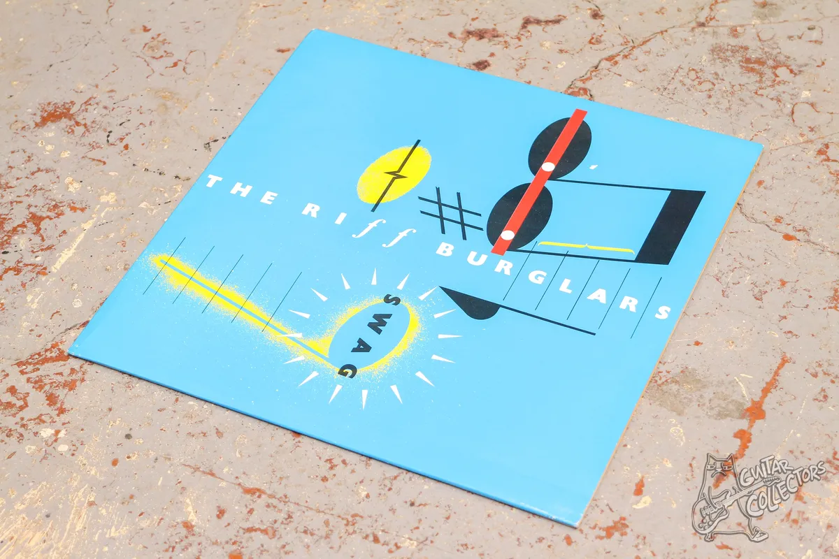 The Riffburglars – Swag LP Germany 1983 NM/NM