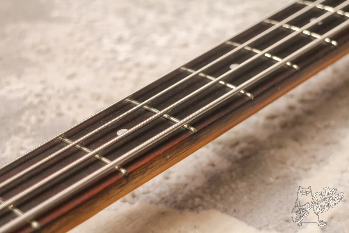 Photogenic PGB250 PJ Bass Silverburst