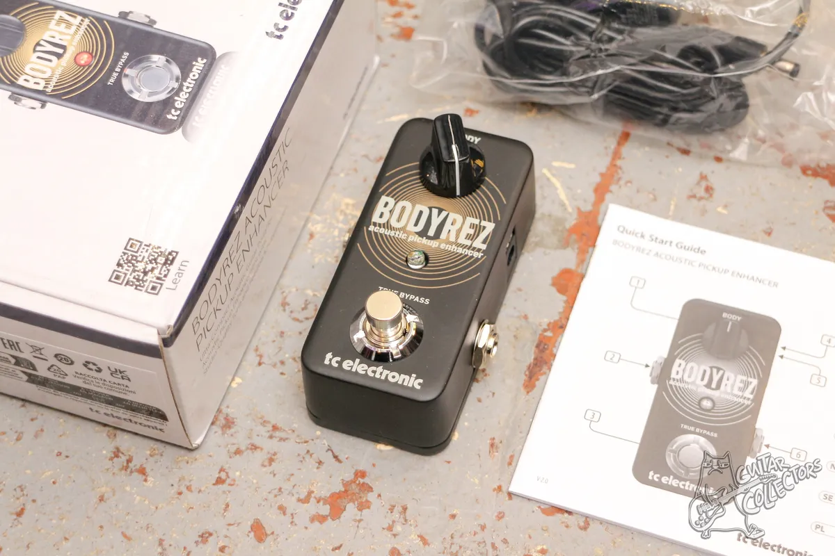 TC Electronic Bodyrez Acoustic Pickup Enhancer / Reverb