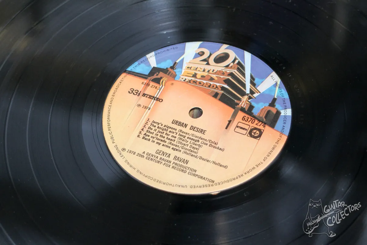 Genya Ravan – Urban Desire LP Netherlands 1978 NM/NM