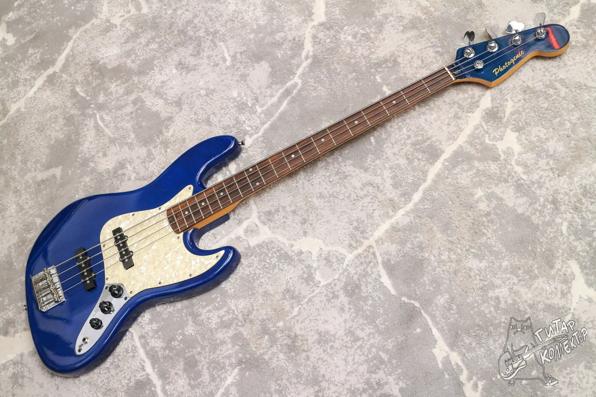Photogenic Jazz Bass Blue