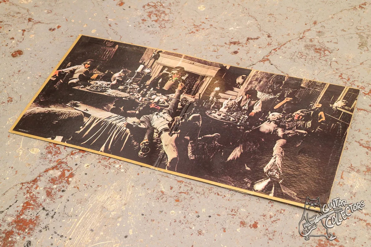 Rolling Stones – Beggars Banquet LP USA 1968 VG/NM