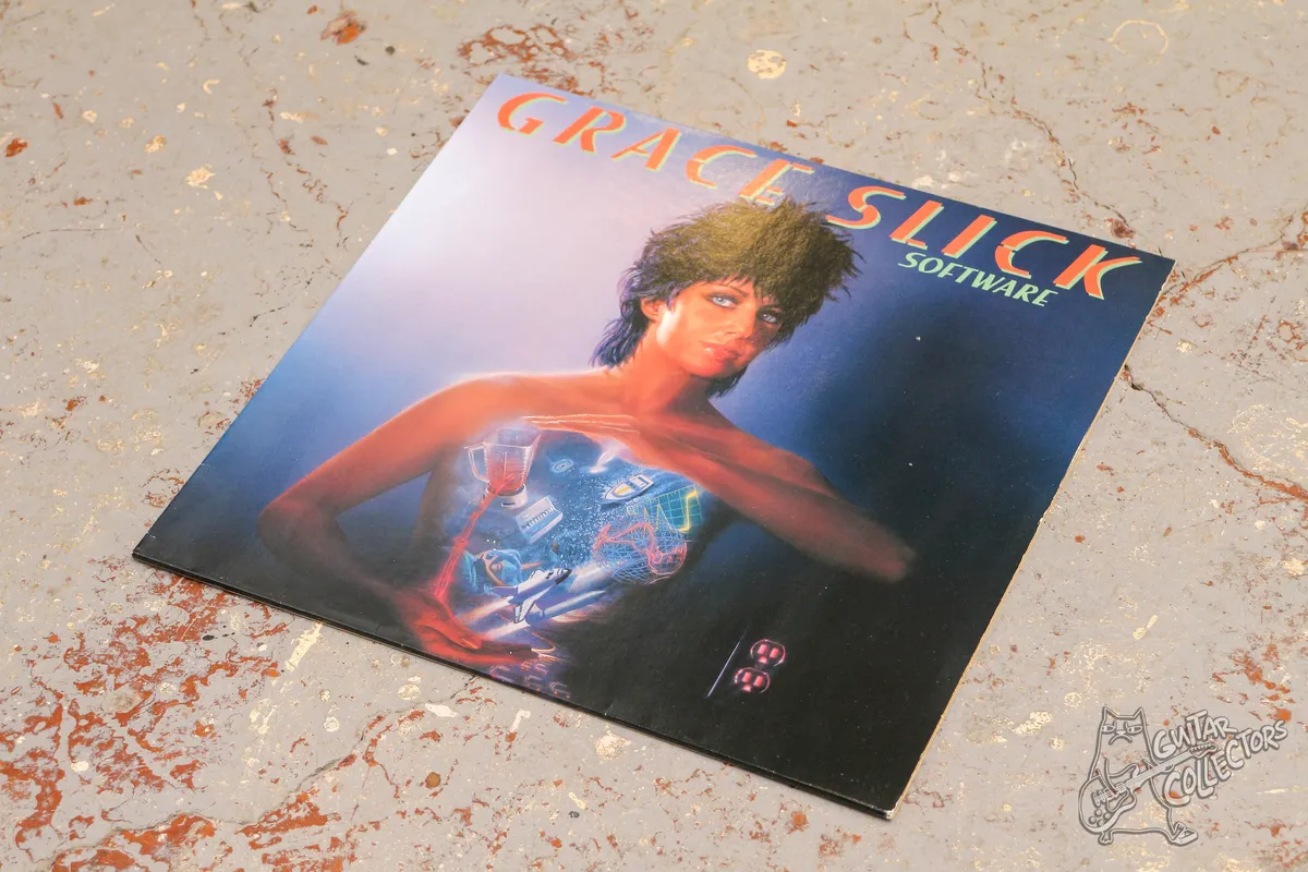 Grace Slick – Software LP Germany 1984 NM/NM