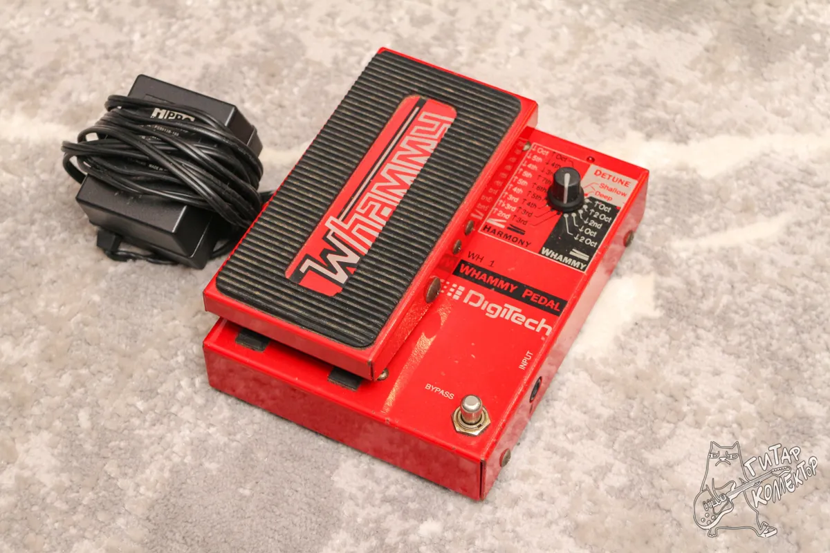 DigiTech Whammy WH-1 Vintage USA 90s