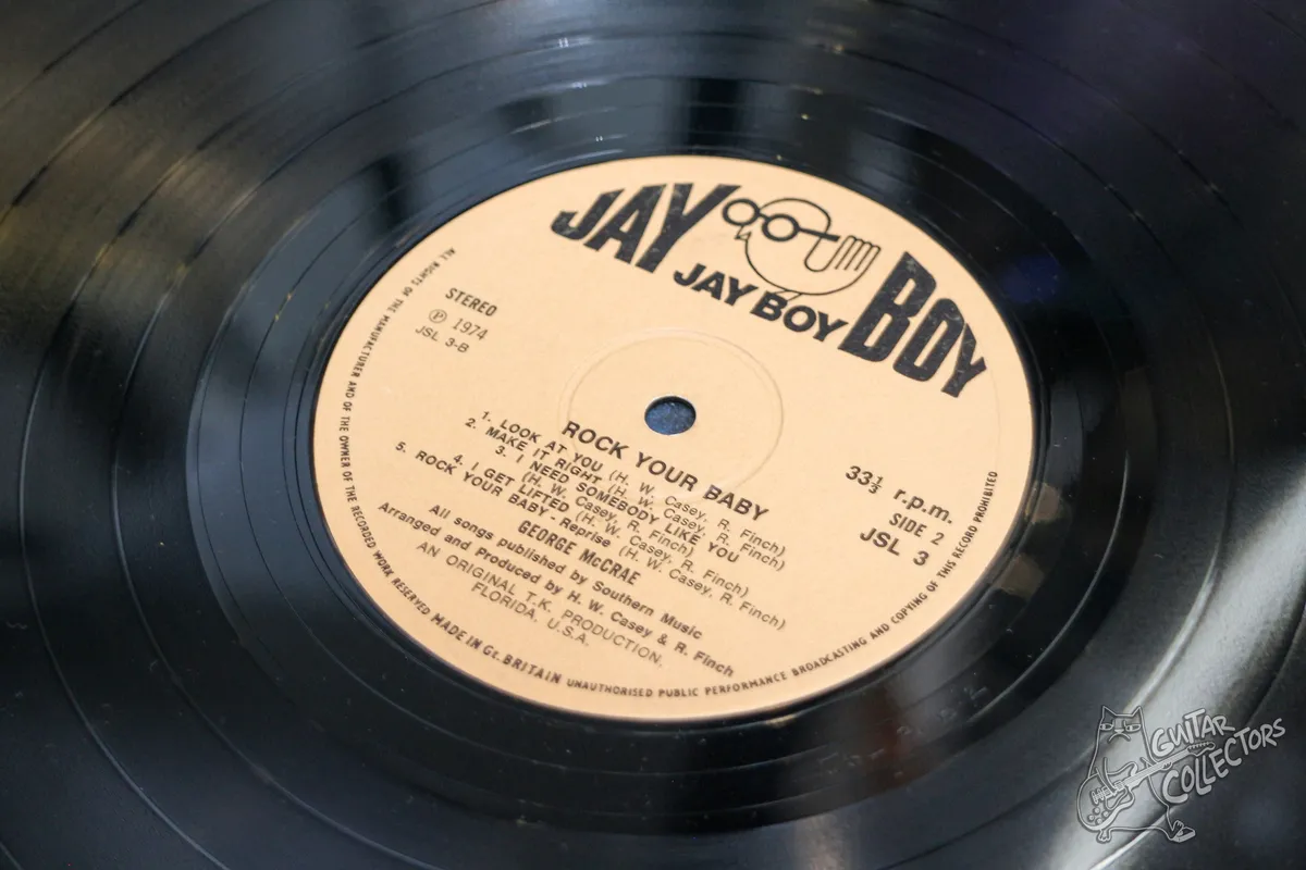 George McCrae – Rock Your Baby LP UK 1974 NM/NM