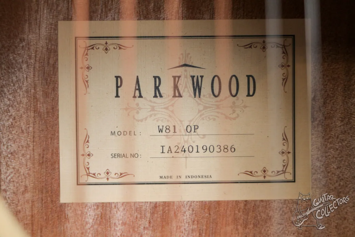 Parkwood W81 OP Dreadnought