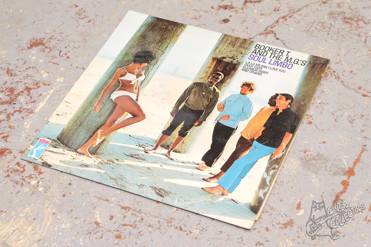 Booker T. And The M.G.'s – Soul Limbo LP UK 1969 NM/NM