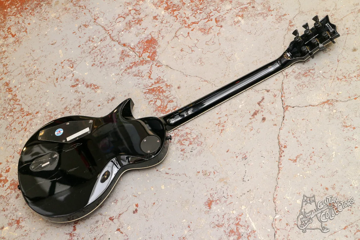 LTD EC-1000 Eclipse Deluxe Fluence Black