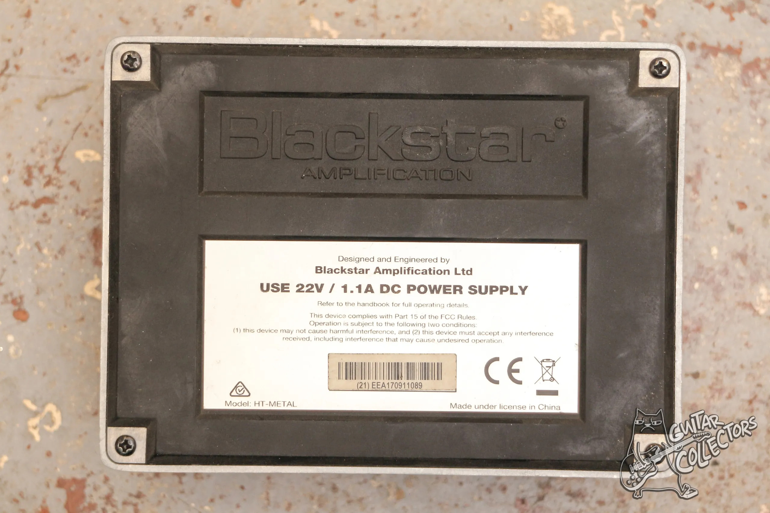 Blackstar HT Metal Dual Channel Valve Distortion
