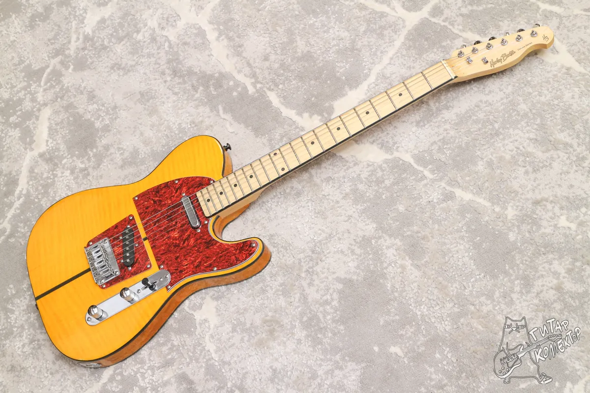 Harley Benton TE-80 NT Deluxe Series