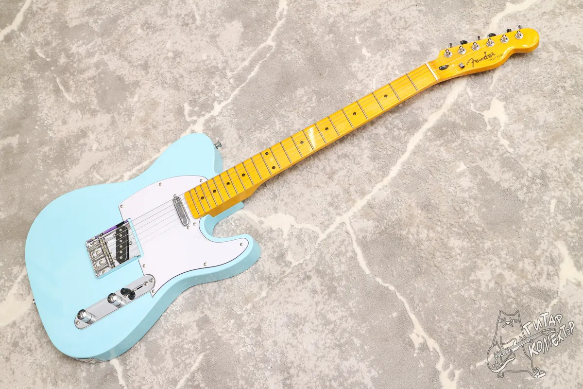 Fender Telecaster Blue Copy