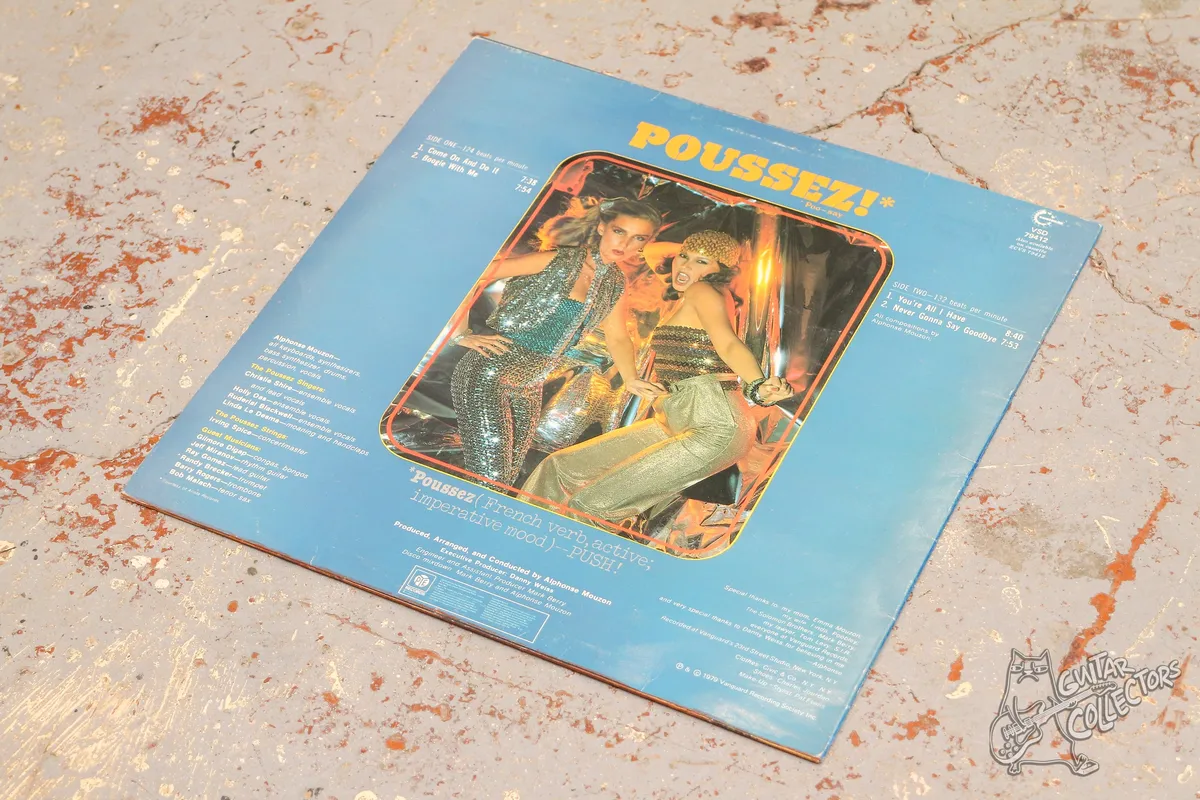 Poussez! – Poussez! LP England 1979 NM/NM