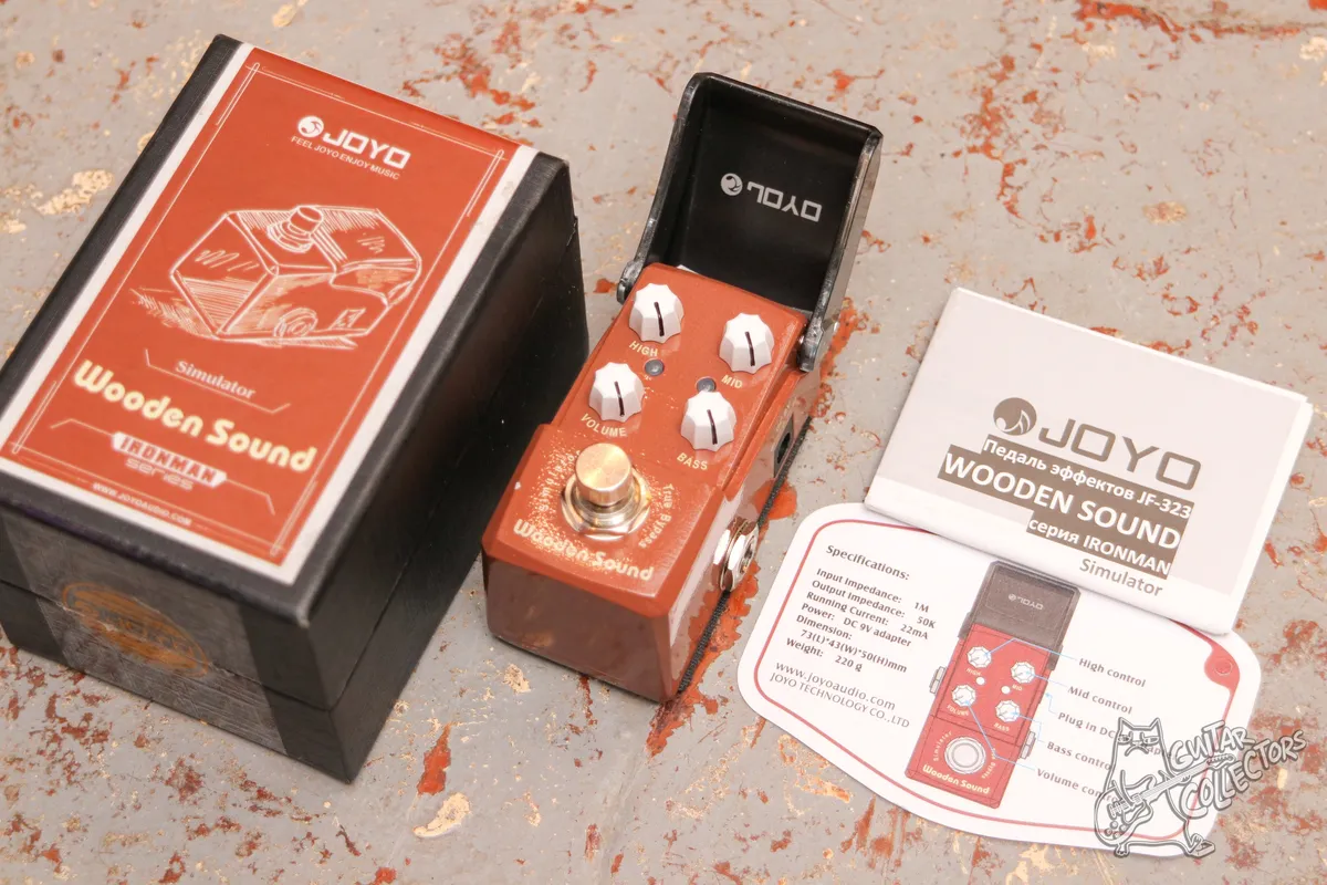Joyo Wooden Sound Acoustic Guitar Simulator