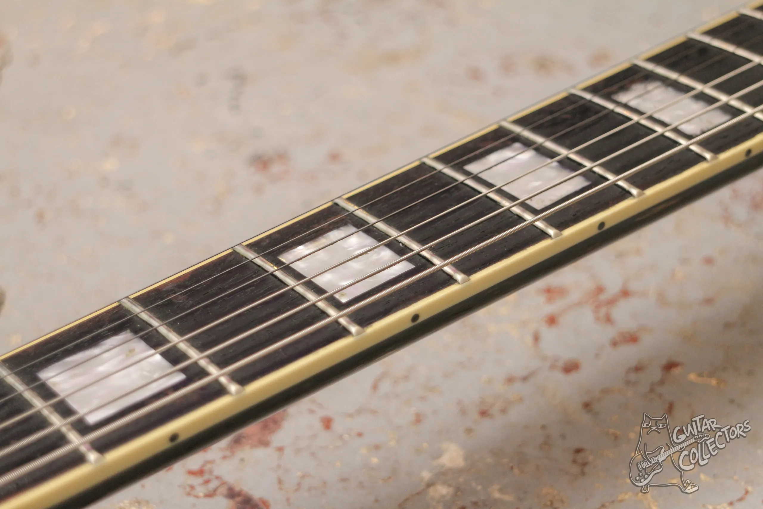 Grass Roots G-LP-60C Les Paul Custom Black