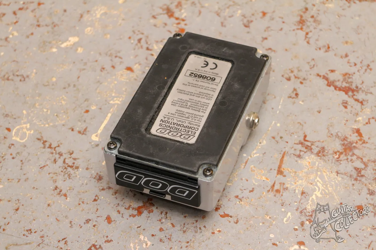 DOD FX747 Supersonic Stereo Flange USA 90s