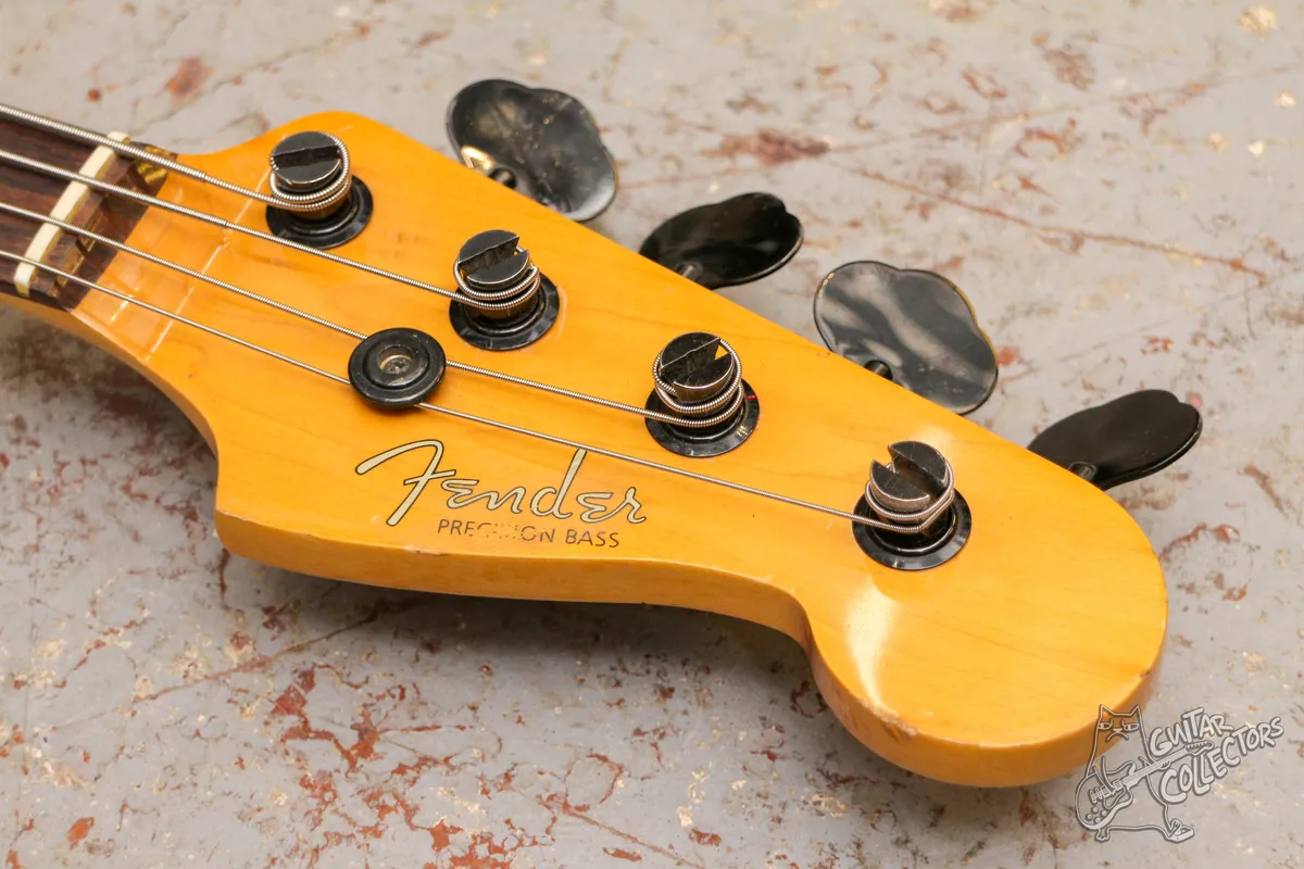 Fender Precision Bass PB-62 Partcaster Bass