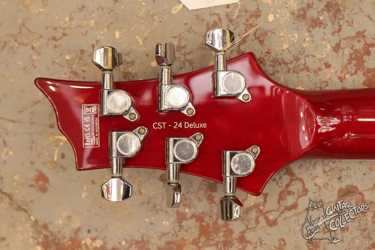 Harley Benton CST-24T Paradise Flame Deluxe Series NEW