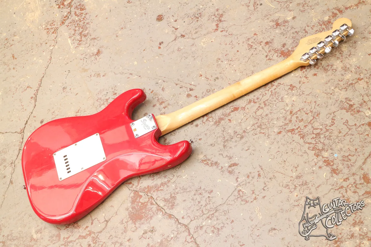 Squier Bullet Stratocaster Red