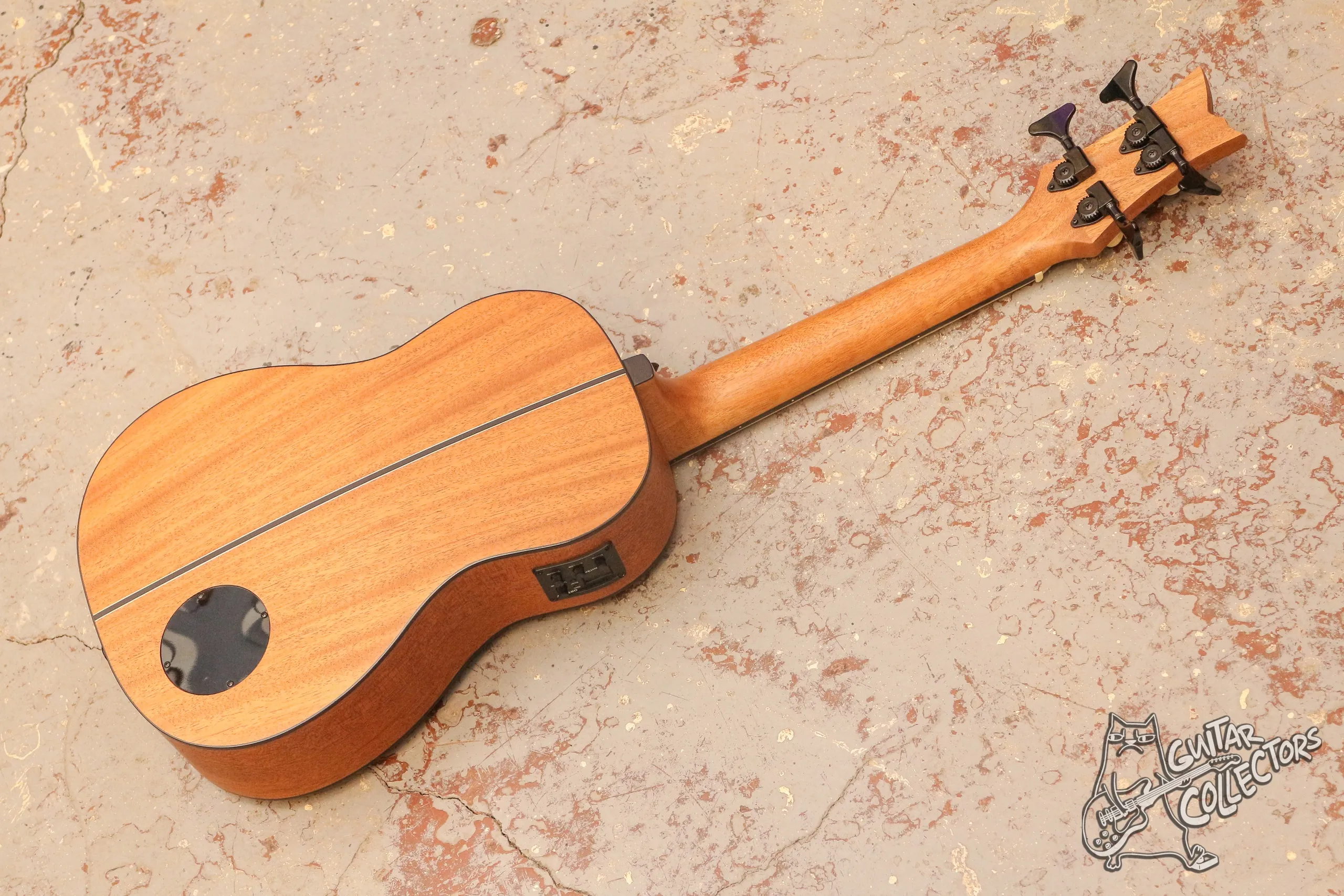 Ortega LIZZY BSFL GB Lizard Series Ukulele Bass