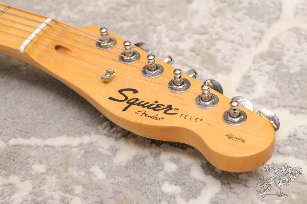 Squier Affinity Telecaster MN Red
