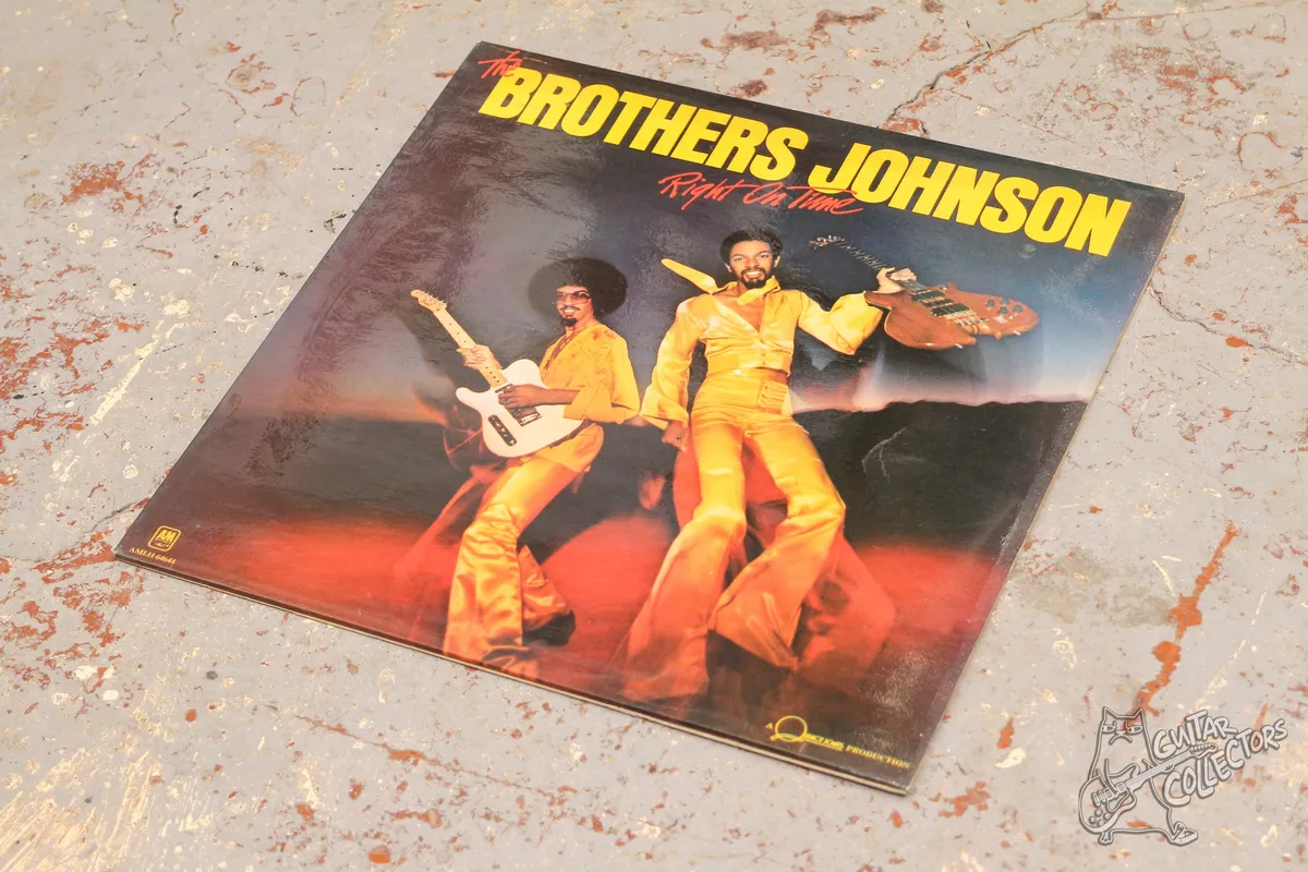 The Brothers Johnson – Right On Time LP UK 1977 NM/NM