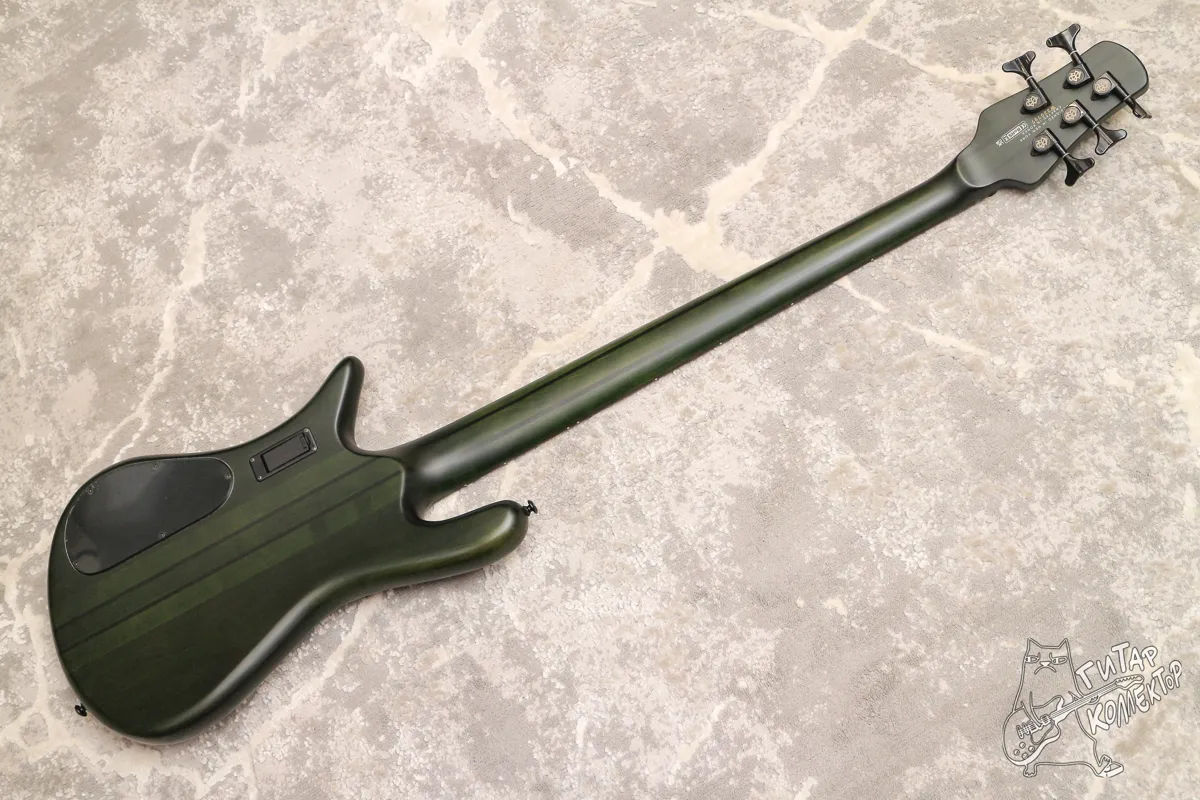 Spector NS Dimension 5 Multiscale Bass Haunted Moss