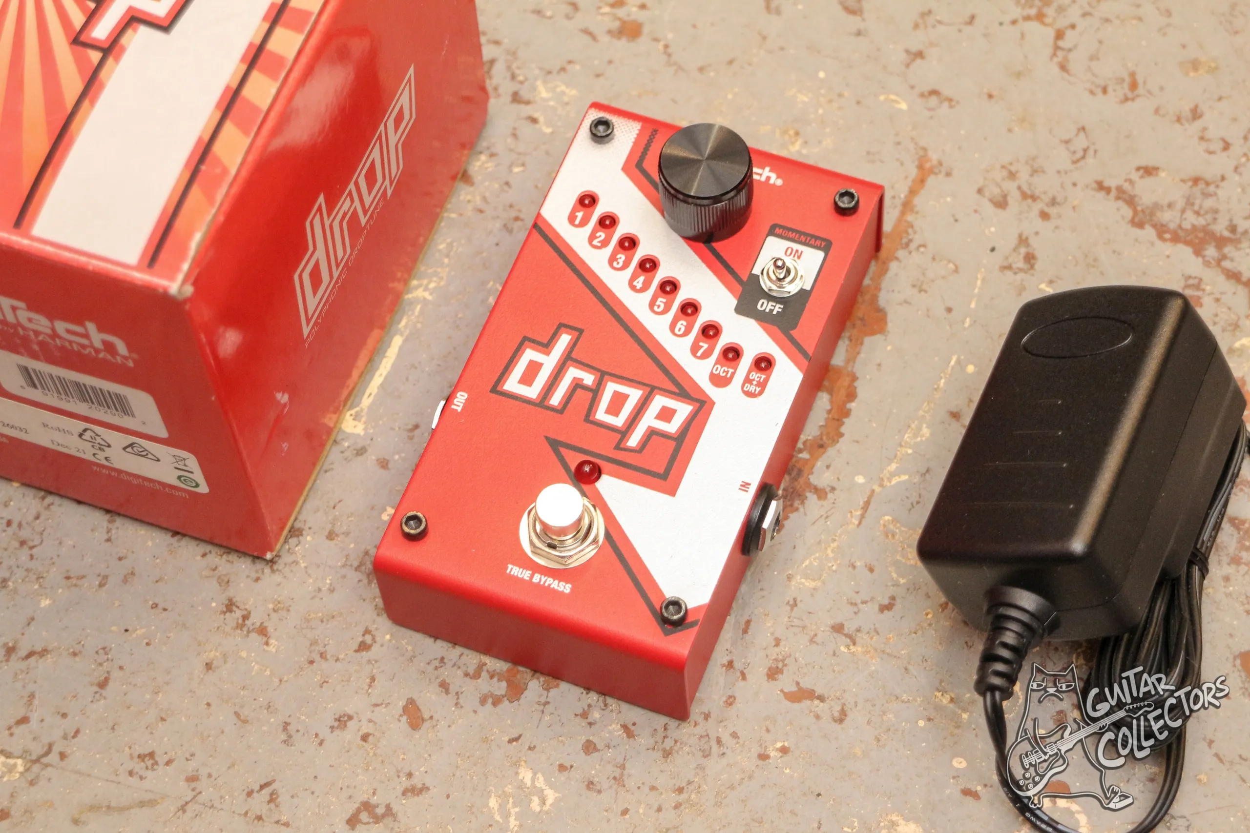 Digitech The Drop Polyphonic Drop Tune Pitch Shifter